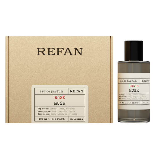 Eau de parfum ROSE MUSK