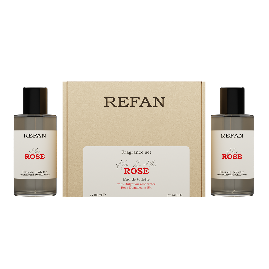 Her & His ROSE Eau de toilette